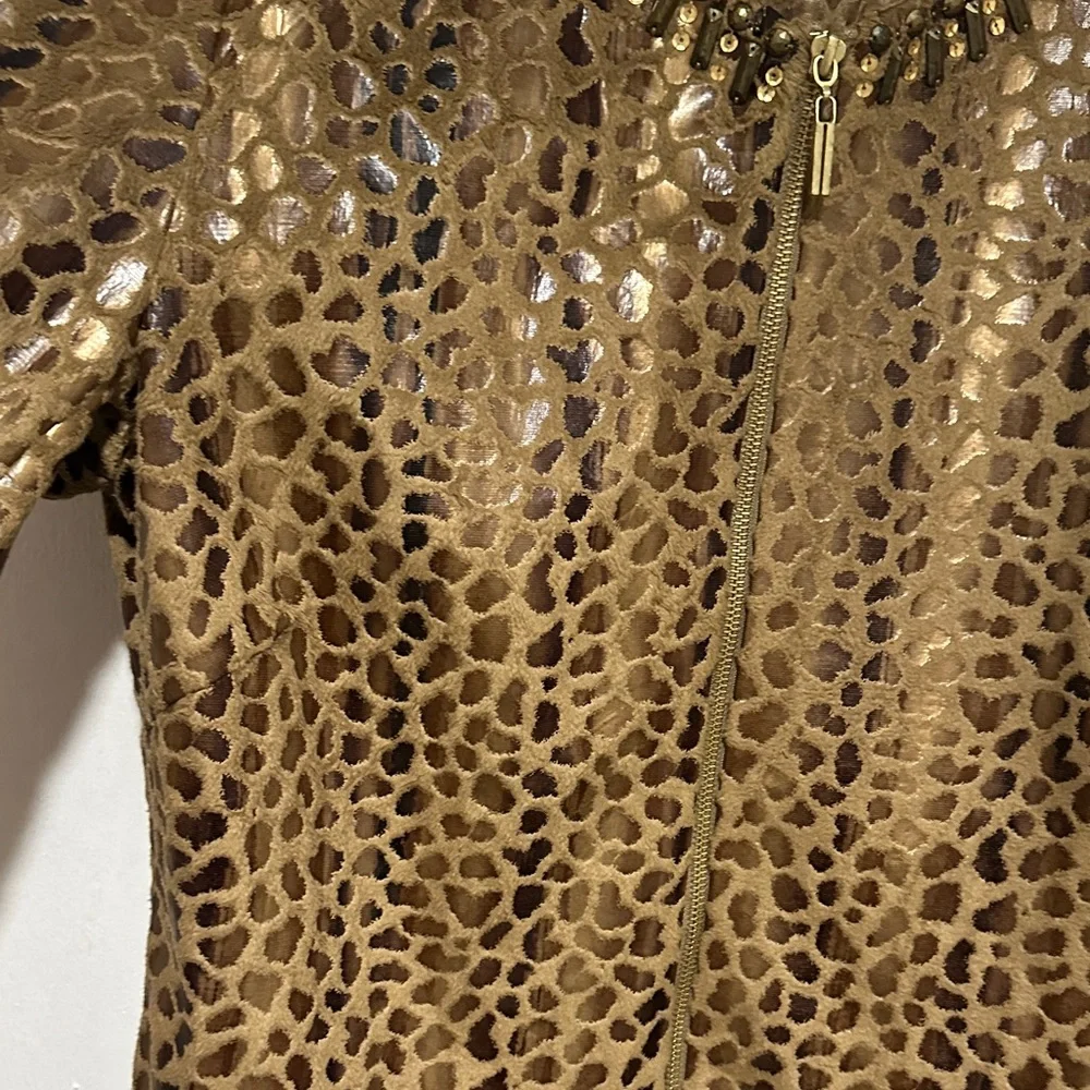 Leopard Jacket - Picture 9 of 9